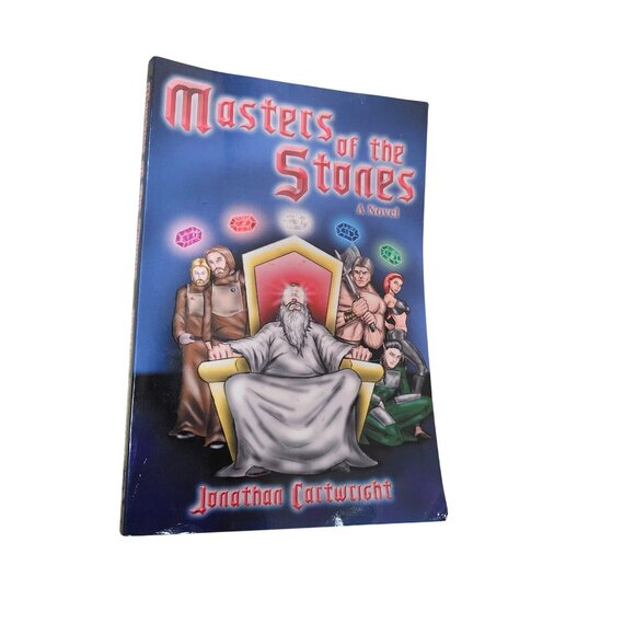 Masters Of The Stones Novel By Jonathan Cartwright - Picture 3 of 11